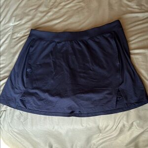All in Motion black Athletic Skirt